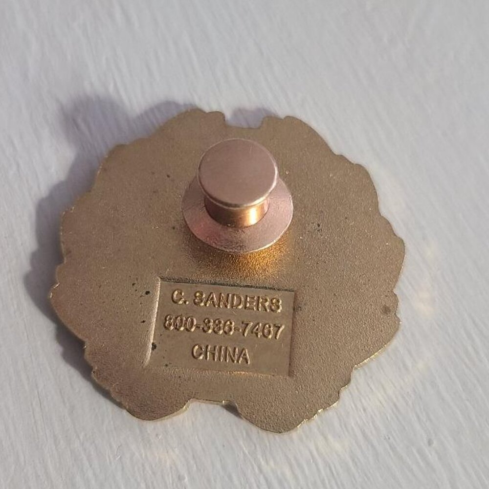 Order Of The Amaranth Vintage Lapel Pin Brooch - image 3